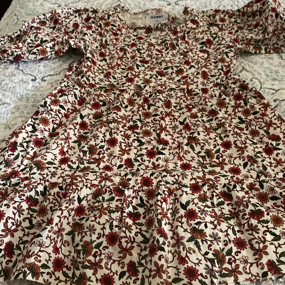 Old Navy Floral Dress Size 8